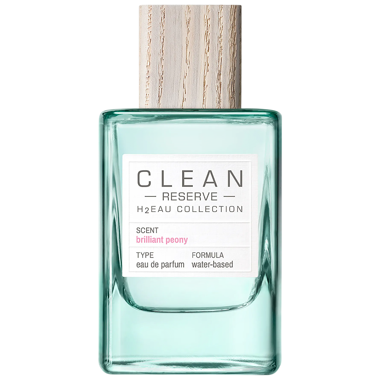 Clean Clean, H2Eau Brilliant Peony, Eau de Parfum, Unisex, 100 ml *Tester