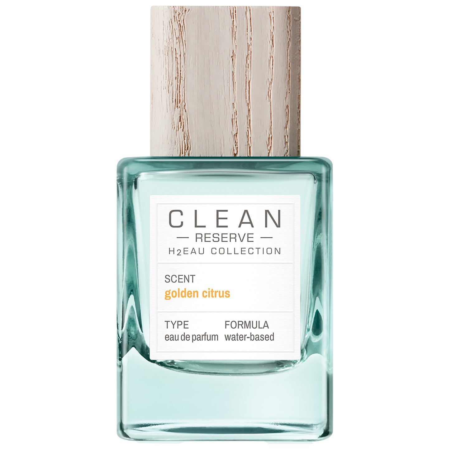 Clean Clean, H2Eau Golden Citrus, Eau de Parfum, Unisex, 100 ml *Tester