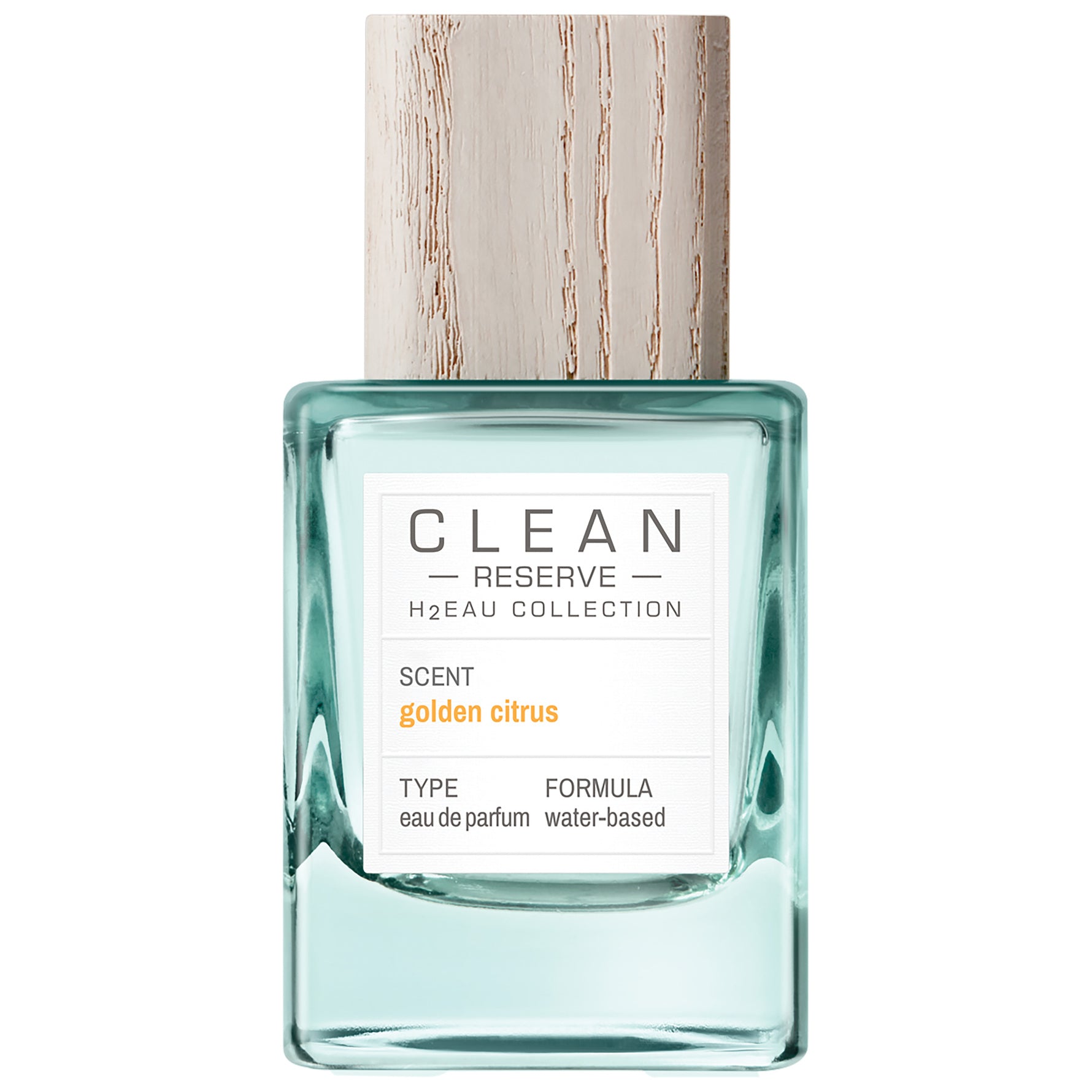 Clean Clean, H2Eau Golden Citrus, Eau de Parfum, Unisex, 100 ml *Tester