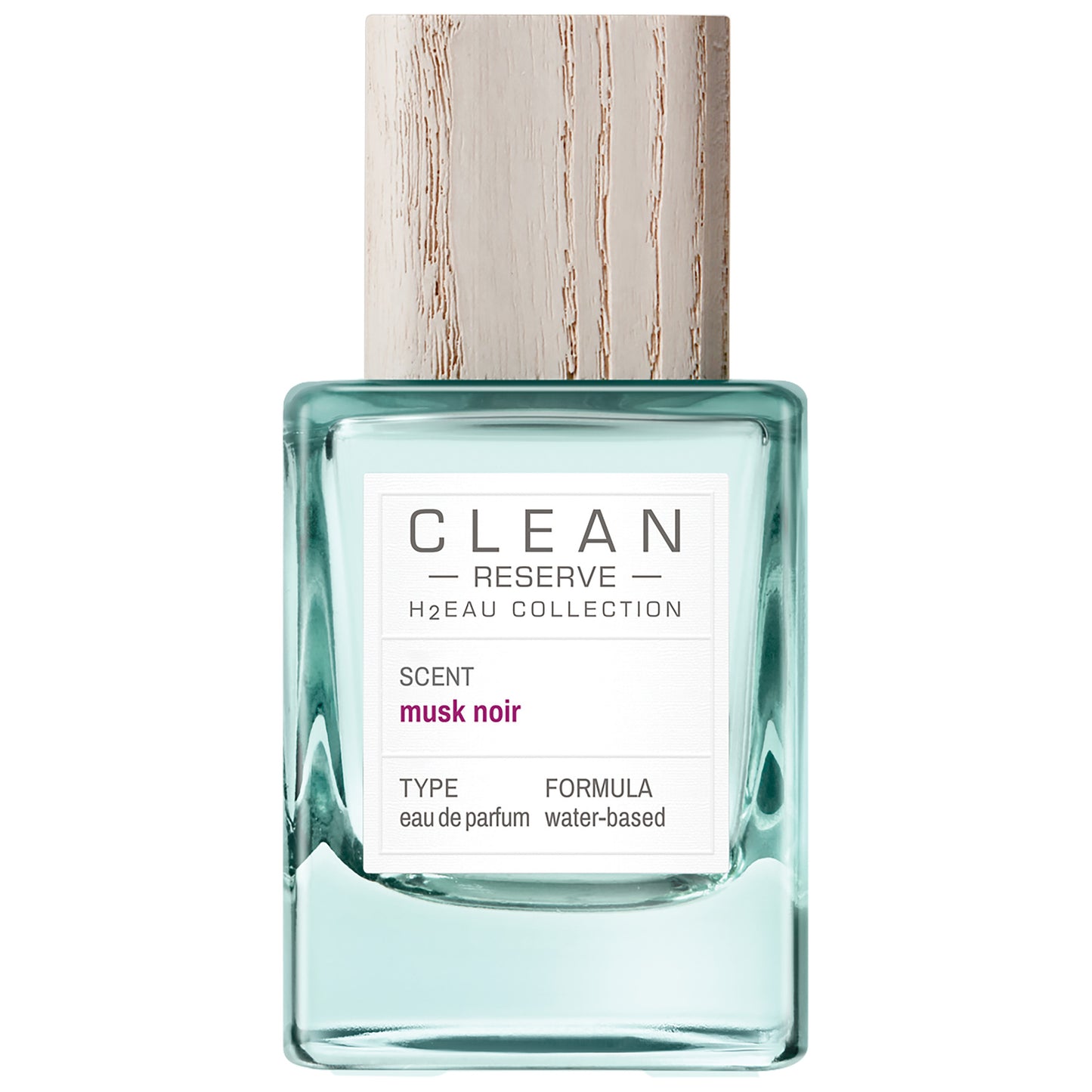 Clean Clean, H2Eau Musk Noir, Eau de Parfum, Unisex, 100 ml Regular