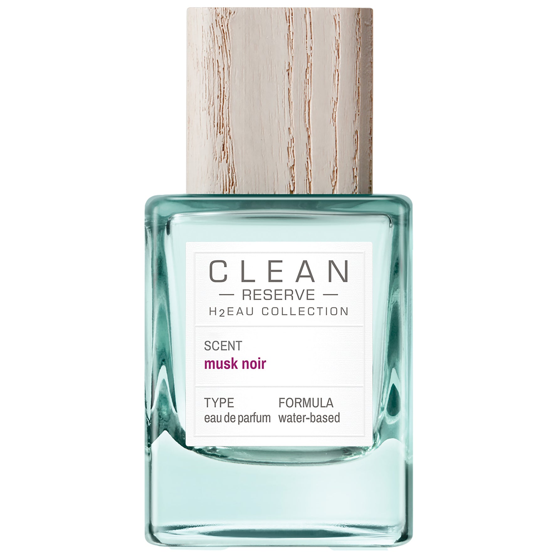 Clean Clean, H2Eau Musk Noir, Eau de Parfum, Unisex, 100 ml Regular
