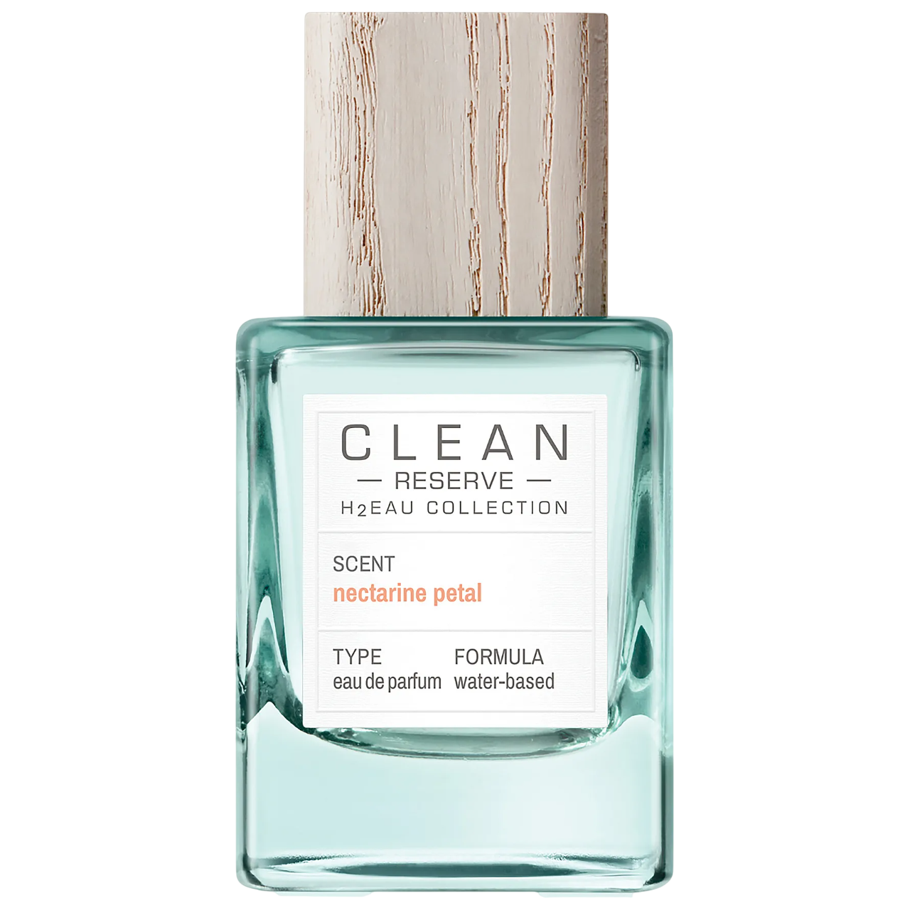 Clean Clean, H2Eau Nectarine Petal, Eau de Parfum, Für Frauen, 50 ml Regular