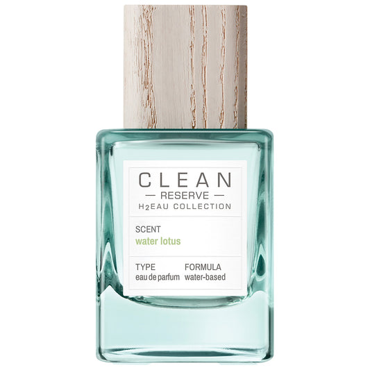 Clean Clean, H2Eau Water Lotus, Eau de Parfum, Unisex, 50 ml Regular