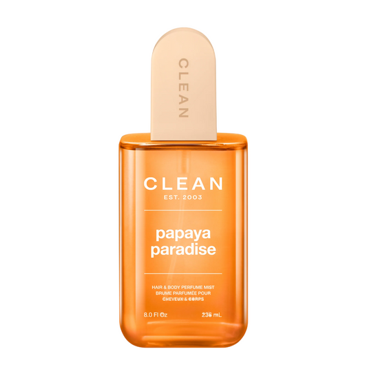 Clean Duftnebel für das Haar Clean, Papaya Paradise, Hair Scented Mist, For Women, 236 ml *Tester