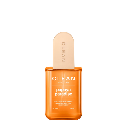 Clean Clean, Papaya Paradise, Duftnebel für das Haar, Für Frauen, 88 ml Regular