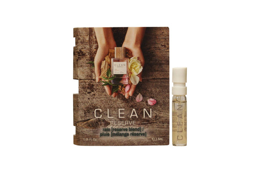 Clean Clean, Rain, Eau de Parfum, Unisex, 1.5 ml Fläschchen Vial