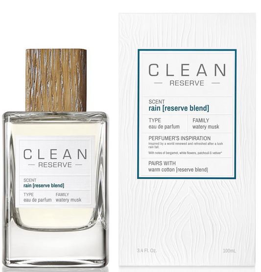 Clean Clean, Rain [Reserve Blend], Eau de Parfum, Für Frauen, 100 ml Regular