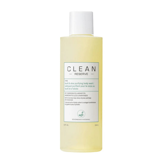 Clean Clean, Reserve, Buriti & Aloe, Reinigung, Duschgel, 296 ml Regular
