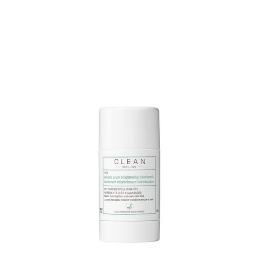 Clean Clean, Reserve, Kakadu-Pflaume, Aufhellung, Deodorant-Stick, Unisex, 56 g Regular