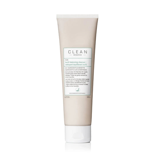 Clean Clean, Reserve, Buriti-Öl, Ausbalancieren, Reinigungscreme, 146 ml Regular
