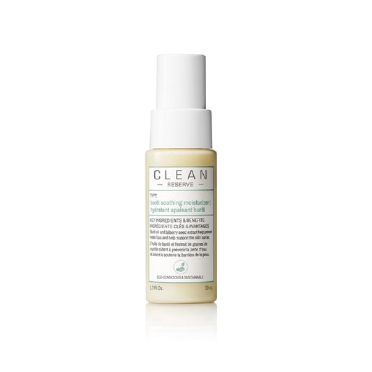 Clean Clean, Reserve, Buriti-Öl, Feuchtigkeitsspendend, Sahne, Für das Gesicht, 50 ml Regular