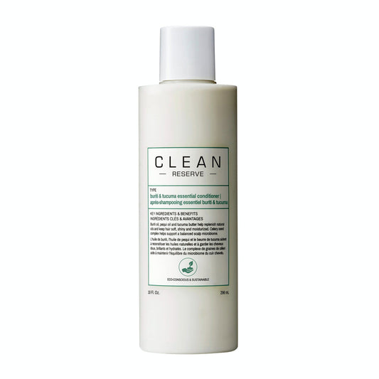 Clean Clean, Reserve, Buriti und Tucuma, Haarspülung, Feuchtigkeitsspendend, 296 ml Regular
