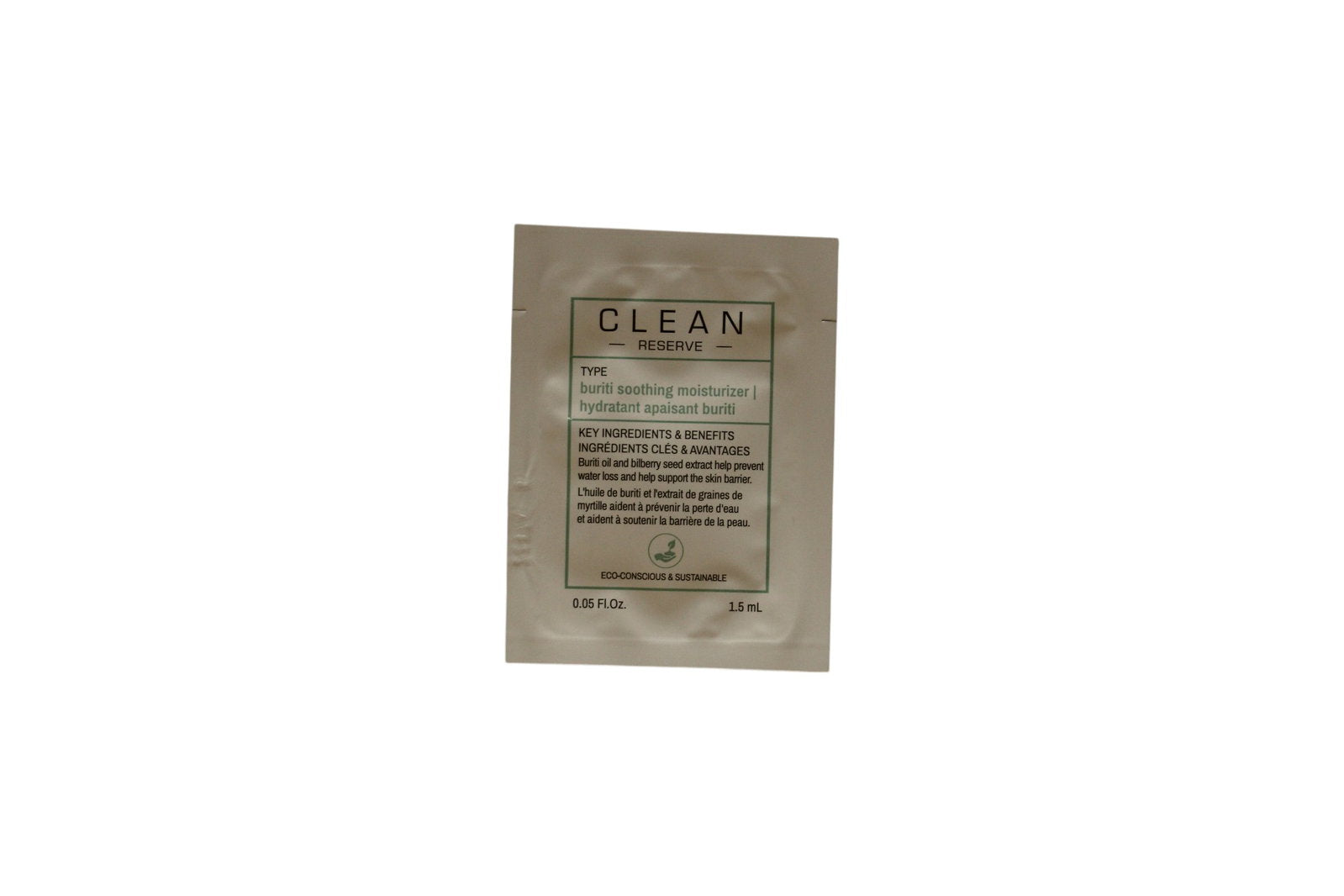 Clean Clean, Reserve, Feuchtigkeitscreme, Körperlotion, 1.5 ml *Muster Sample