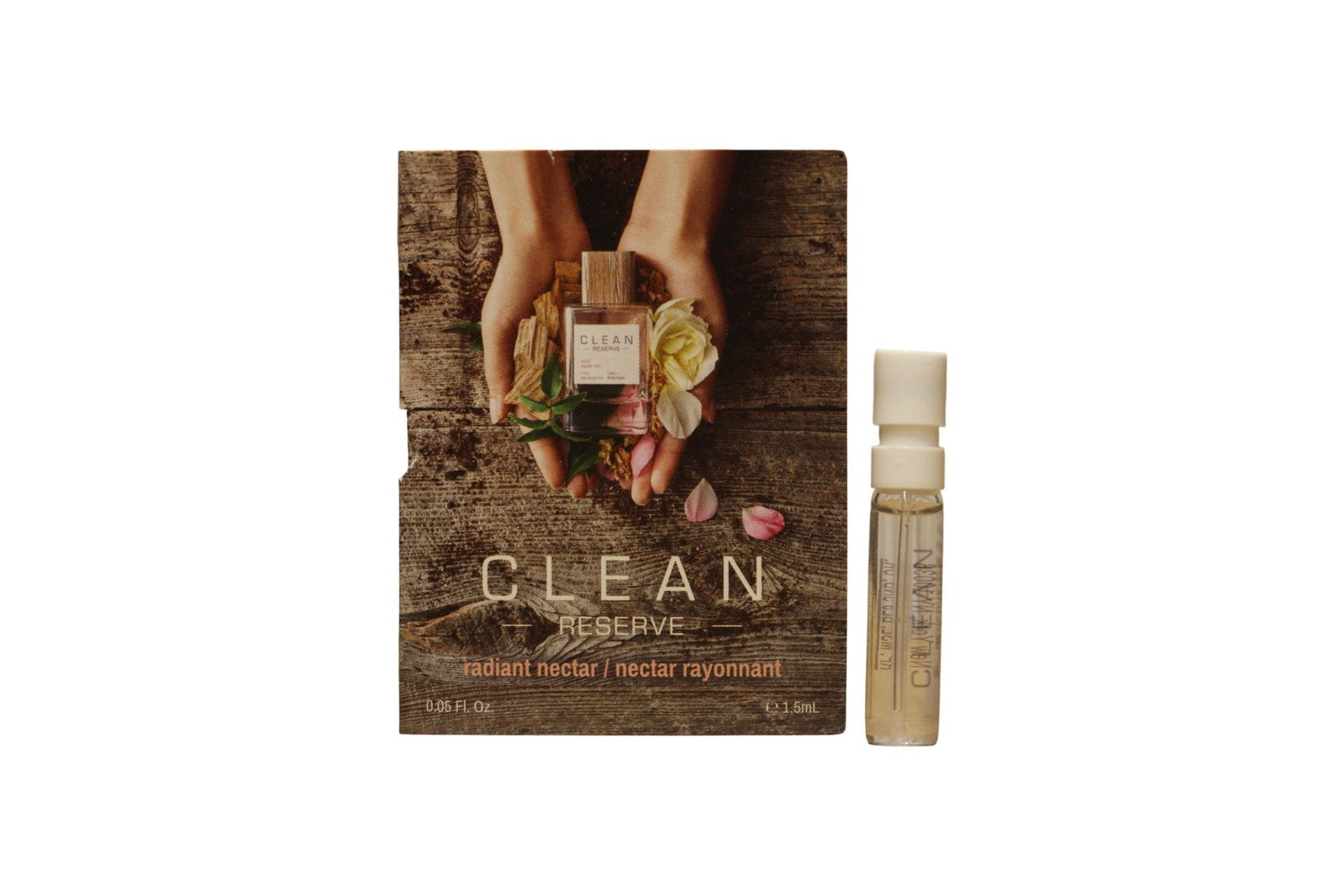 Clean Clean, Reserve - Radiant Nectar, Parfüm, Unisex, 1.5 ml Fläschchen Vial