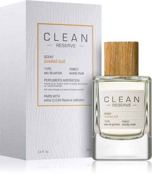 Clean Clean, Reserve - Sueded Oud, Eau de Parfum, Unisex, 50 ml Regular