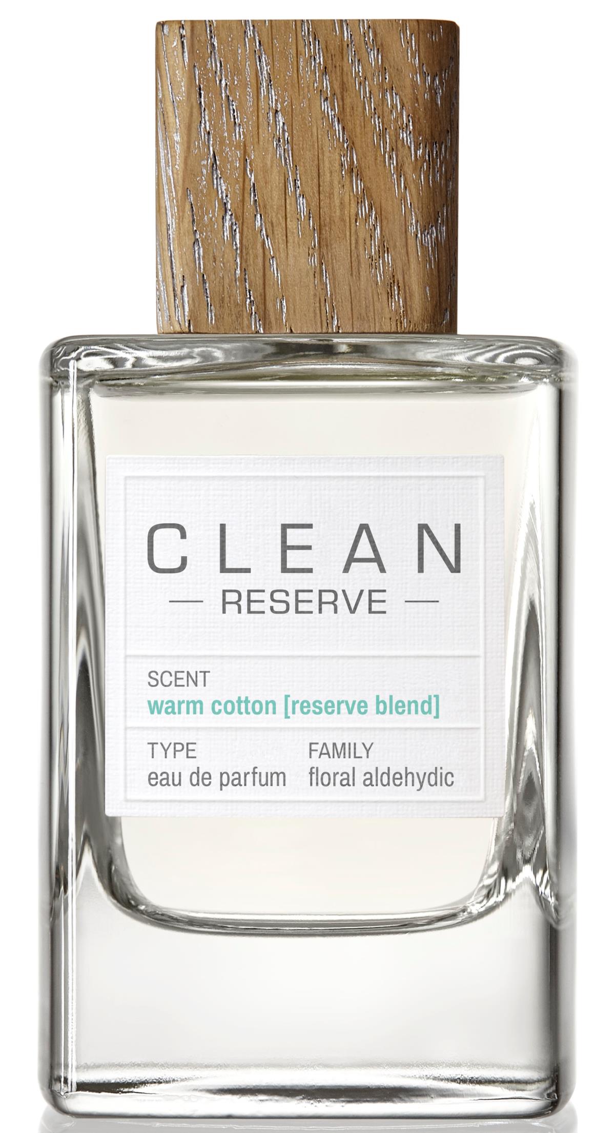 Clean Clean, Reserve - Warm Cotton [Reserve Blend], Eau de Parfum, Unisex, 100 ml Regular