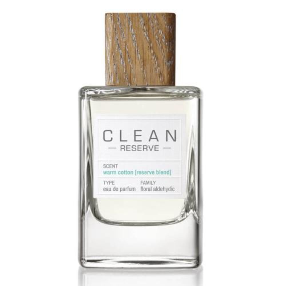 Clean Clean, Reserve - Warm Cotton [Reserve Blend], Eau de Parfum, Unisex, 50 ml Regular