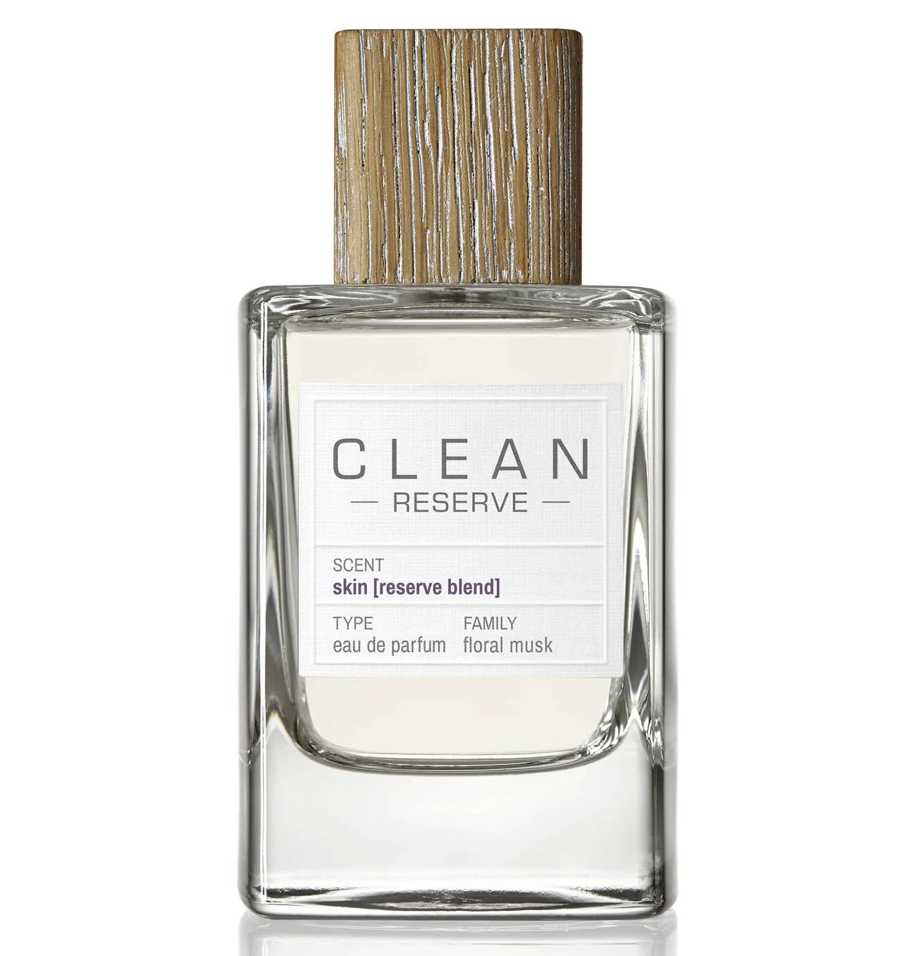 Clean Clean, Skin [Reserve Blend], Eau de Parfum, Unisex, 50 ml Regular