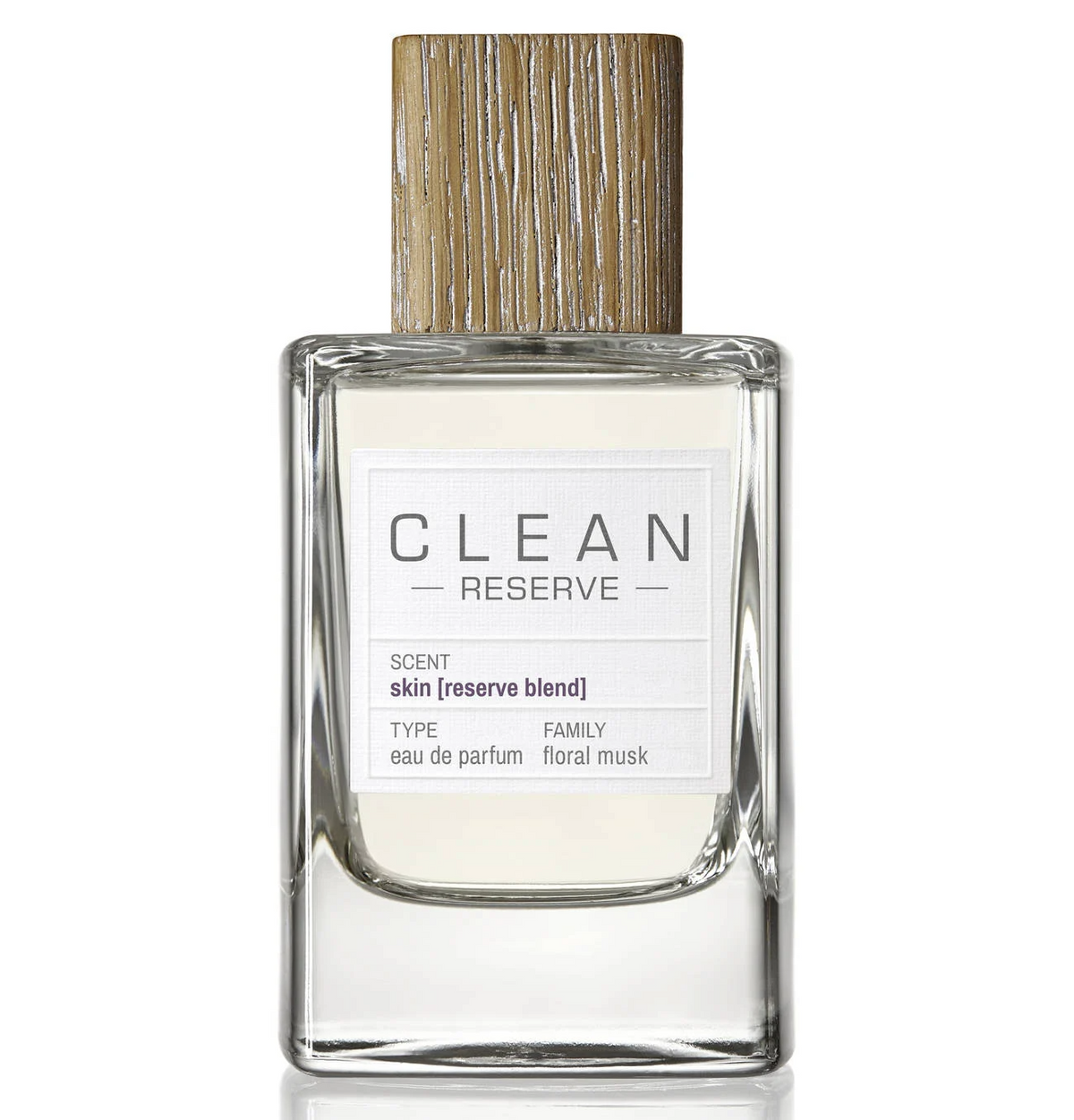 Clean Clean, Skin [Reserve Blend], Eau de Parfum, Unisex, 50 ml Regular