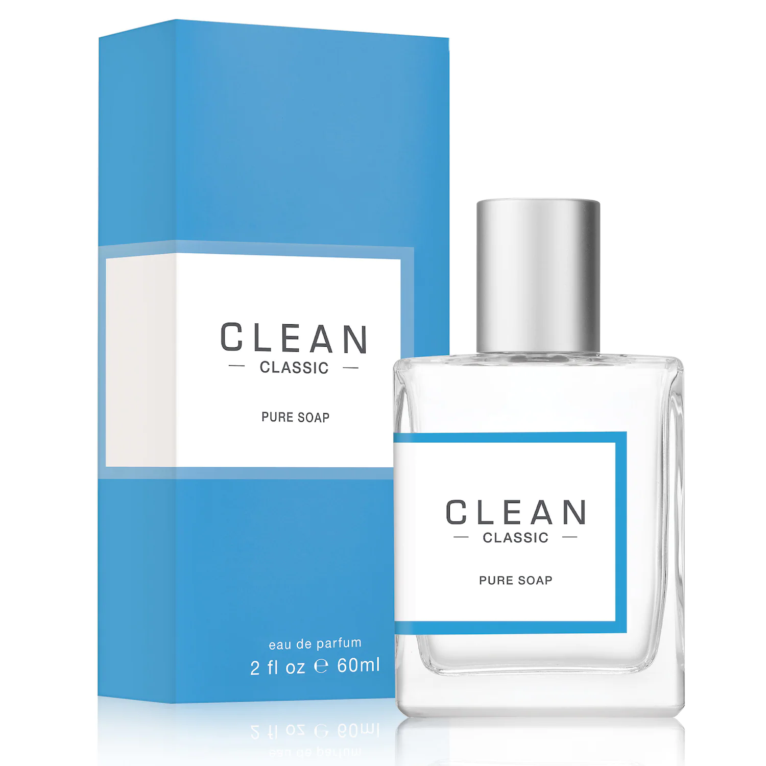 Clean Clean, Pure Soap, Eau de Parfum, Für Frauen, 60 ml Regular