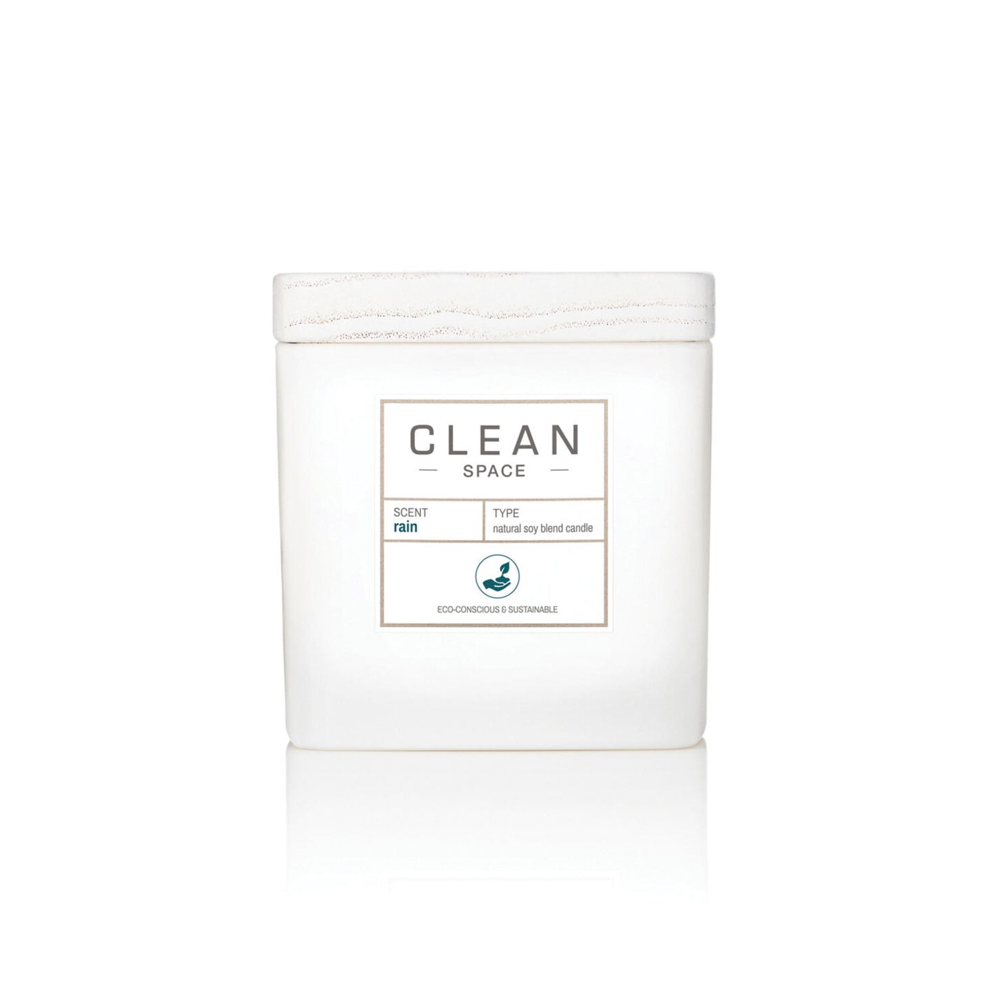 Clean Clean, Space Rain, Duftkerze, 227 g Regular