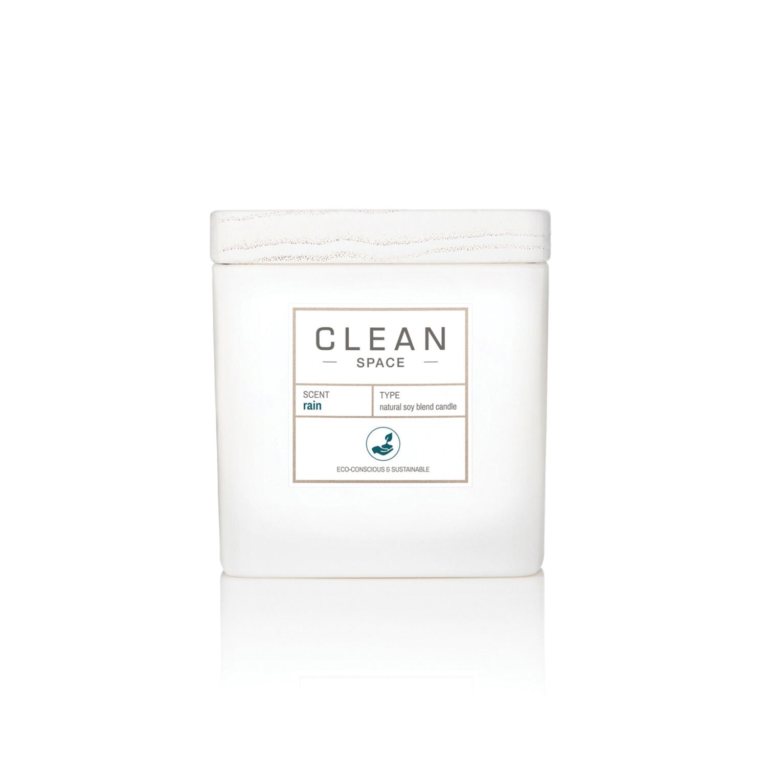Clean Clean, Space Rain, Duftkerze, 227 g Regular