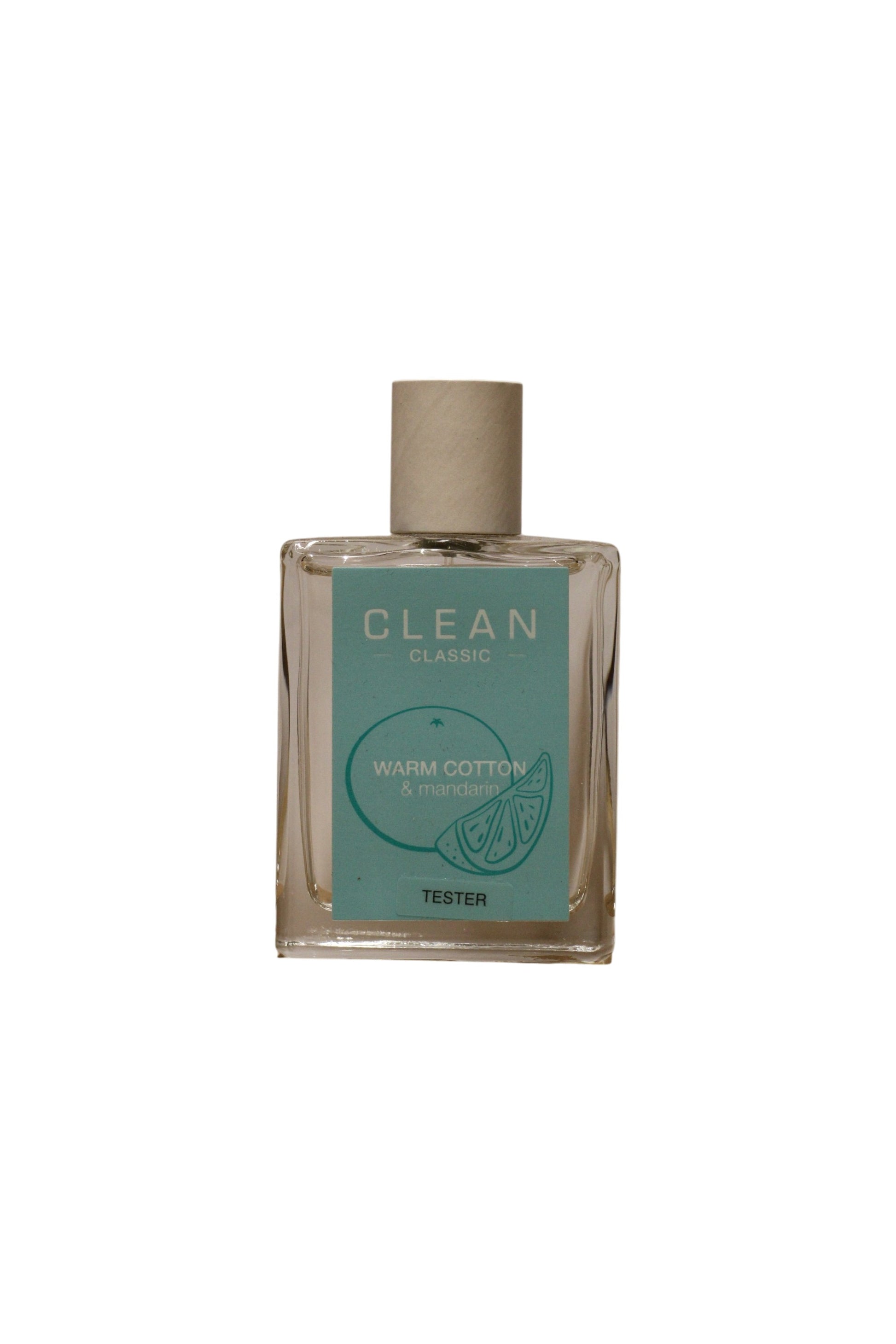 Clean Clean, Warm Cotton & Mandarin, Eau de Toilette, Unisex, 60 ml *Tester