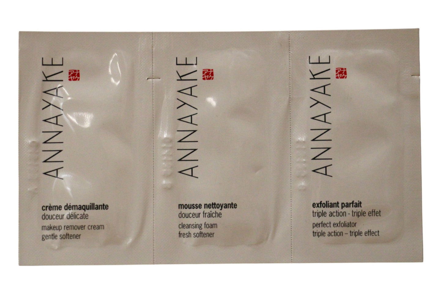 Annayake Hautpflegeset Cleansing Ritual Set Annayake: Annayake, Cleansing Foam, 1 ml *Sample + Annayake, Makeup Remover Cream