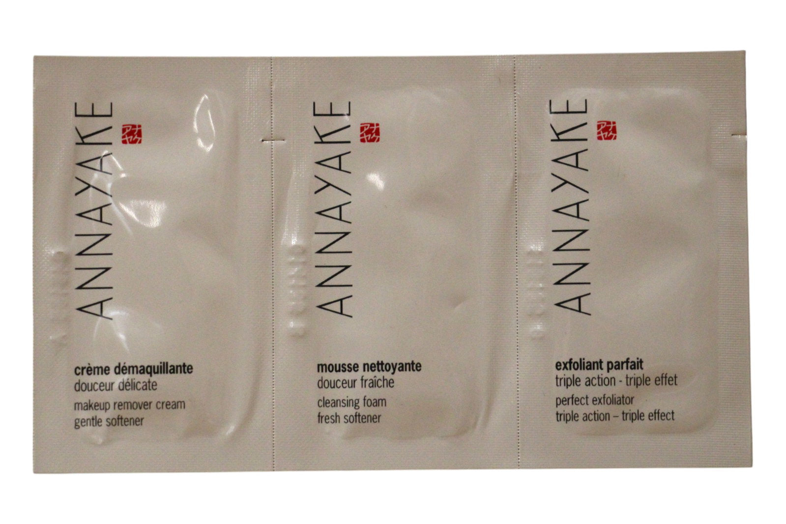 Annayake Hautpflegeset Cleansing Ritual Set Annayake: Annayake, Cleansing Foam, 1 ml *Sample + Annayake, Makeup Remover Cream