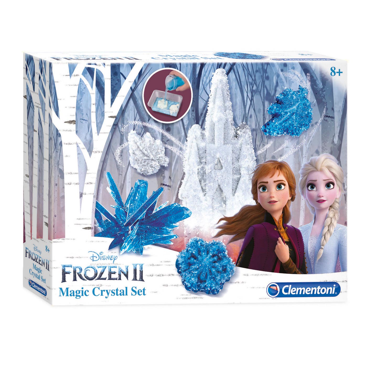 Clementoni Clementoni Frozen 2 Magischer Kristall Puzzle 18524 für Mädchen ab 8 Jahren Spielzeug / Kreatives Spielzeug /