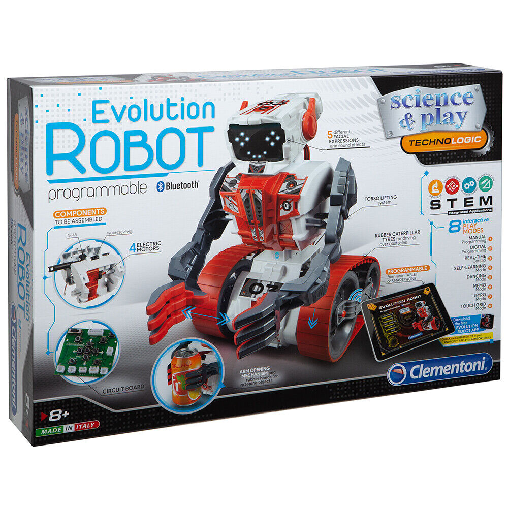 Clementoni Symphonya Clementoni, Science & Play Branded Brick Sets Regular