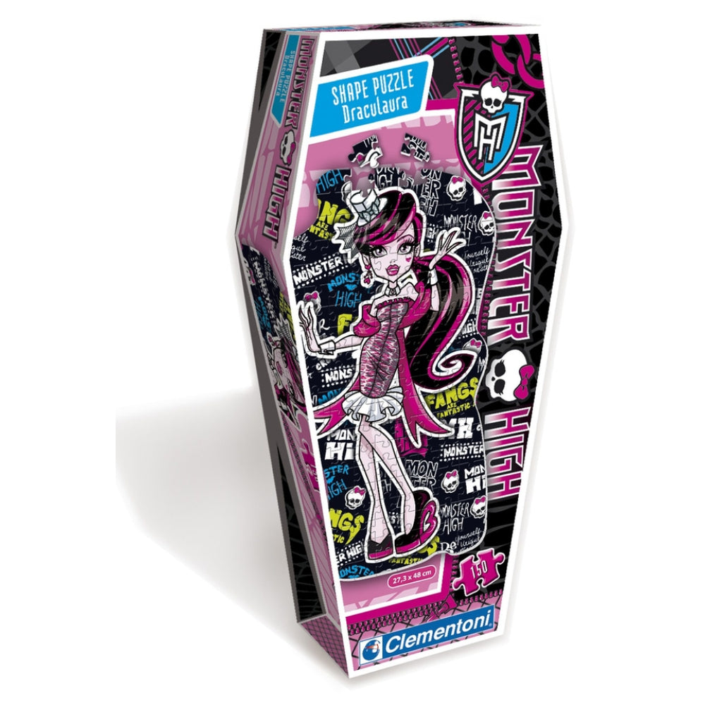 Clementoni, Shape Monster, Puzzle, 92867, Unisex, 150 stk