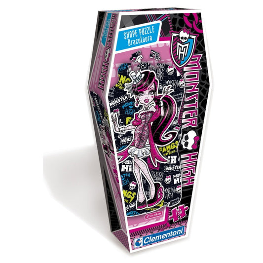 Clementoni Symphonya Clementoni, Shape Monster, Jigsaw Puzzles 150 stk Regular
