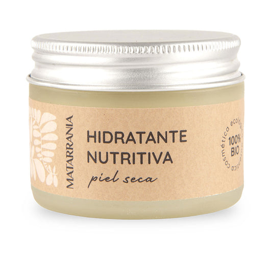 NOURISHING MOISTURIZER FOR DRY SKIN 100% BIO 30 ml