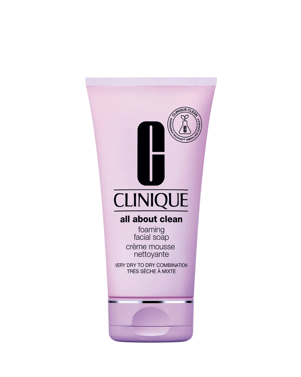 Clinique Clinique, All About Clean, Beseitigt Unreinheiten, Reinigende Schaumcreme, 150 ml Regular