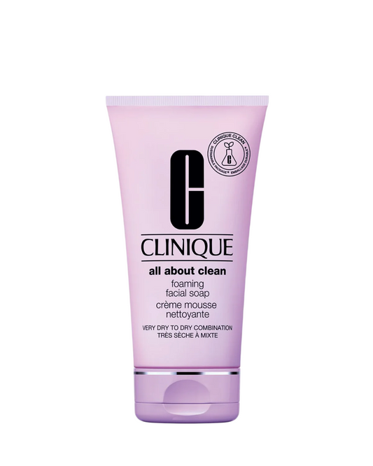 Clinique Clinique, All About Clean, Beseitigt Unreinheiten, Reinigende Schaumcreme, 150 ml Regular