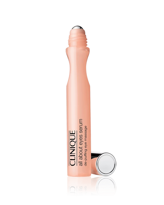 Clinique Clinique, All About Eyes De-Puffing, Beruhigend, Tag & Nacht, Augenserum, 15 ml *Tester