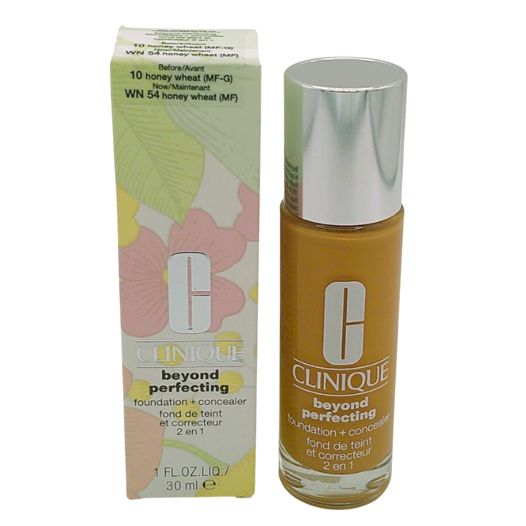 Clinique Clinique, Beyond Perfecting, Volle Abdeckung, natürliches Finish, Flüssige Grundierung & Concealer 2-in-1, 10, Honig