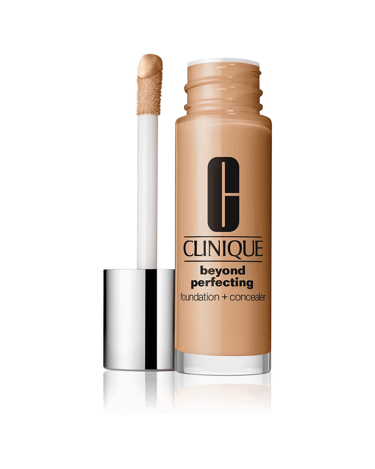 Clinique Clinique, Beyond Perfecting, Parabenfrei, Mattes Finish, Flüssige Grundierung & Concealer 2-in-1, CN 70, Vanille, 30