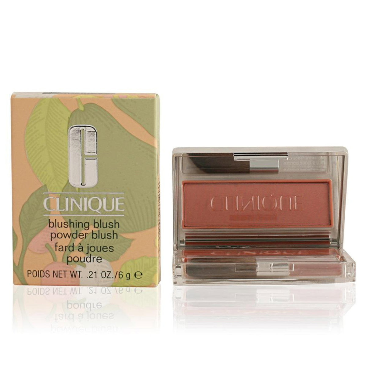 Clinique Blushing Blush Natural Glow Contouring Rouge-Puder 01 Leuchtend 6 g