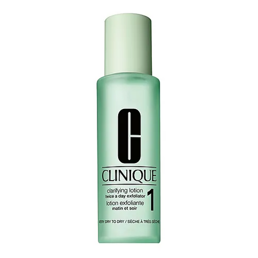 Clinique Clinique, Clarifying Lotion 1, Ölfrei, Peeling, Peeling-Lotion, 400 ml Regular
