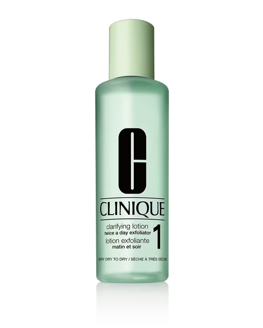 Clinique Clinique, Clarifying 1, Alkoholfrei, Glättung, Peeling-Lotion, 200 ml Regular