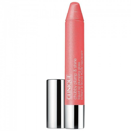 Clinique Clinique, Chubby Plump & Shine, Strahlend, Lippenvergrößerer, 03, Pfirsich, 3.9 g *Tester