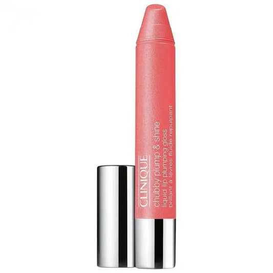 Clinique Clinique, Chubby Plump & Shine, Strahlend, Lippenvergrößerer, 03, Pfirsich, 3.9 g *Tester