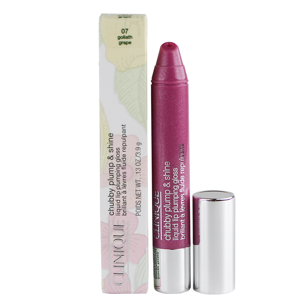 Clinique Clinique, Chubby Plump & Shine, Strahlend, Lippenvergrößerer, 07, Goliath Traube, 3.9 g Regular