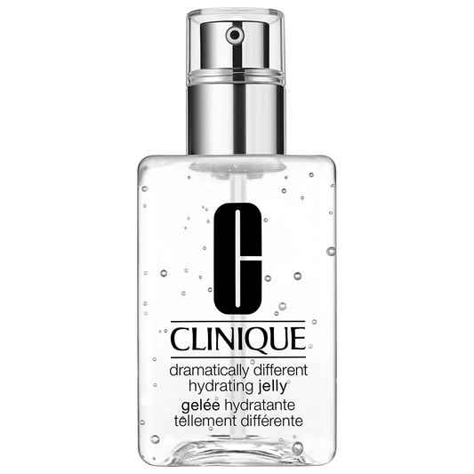 Clinique Clinique, Dramatically Different Jelly, Parabenfrei, Antiverschmutzung, Tag, Gel, Für Augen & Lippen, 125 ml Regular