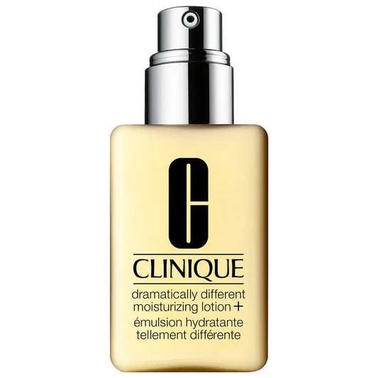 Clinique Clinique, Dramatically Different Lotion+, Duftfrei, Feuchtigkeitsspendend, Tag & Nacht, Lotion, Für das Gesicht, 125