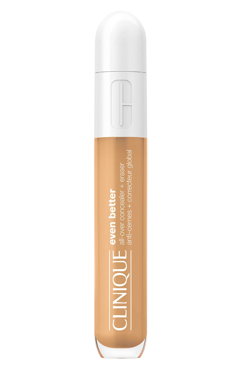 Clinique Clinique, Even Better All-Over, Vollständige Abdeckung, Highlighter & Concealer Stick 2-in-1, CN58, Honig, Für das G