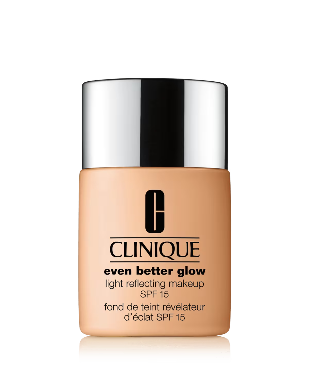Clinique Clinique, Even Better Glow, Lichtreflektierend, Flüssige Grundierung, WN 22, Ecru, SPF 15, 30 ml *Tester
