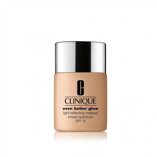 Clinique Clinique, Even Better Glow, Lichtreflektierend, Flüssige Grundierung, WN 68, Brulee, SPF 15, 15 ml *Tester